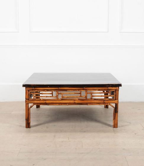 20th Century Chinese Lacquer Coffee Table