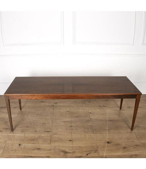 20th Century Danish Rosewood Table