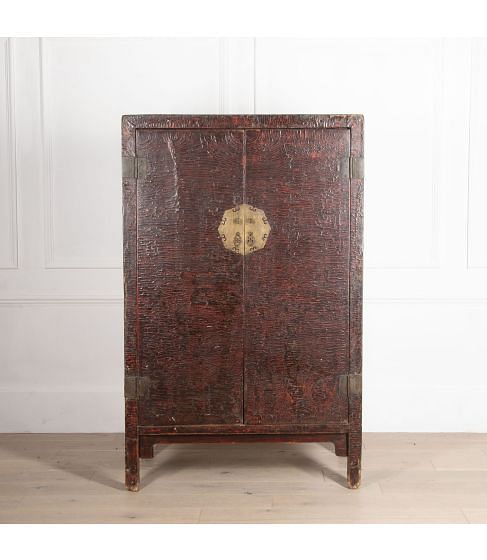 Early 19th Century Chinese Marriage Cupboard