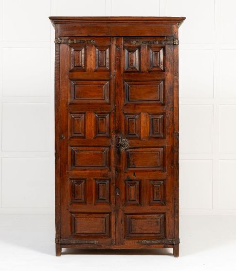 18th Century Spanish Walnut Cupboard