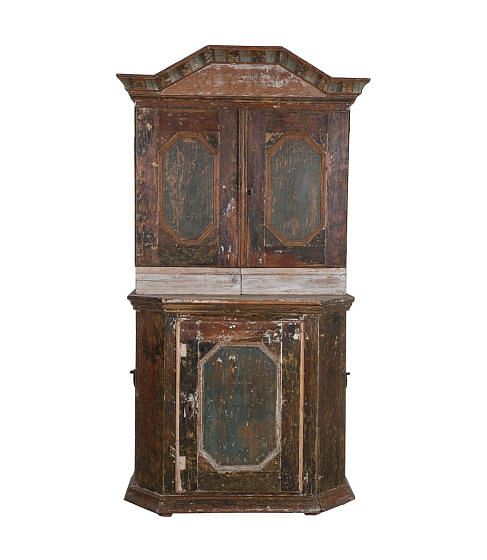 19th Century Swedish Cupboard