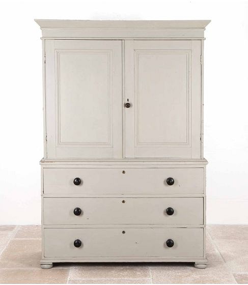 19th Century English Housekeepers' Cupboard