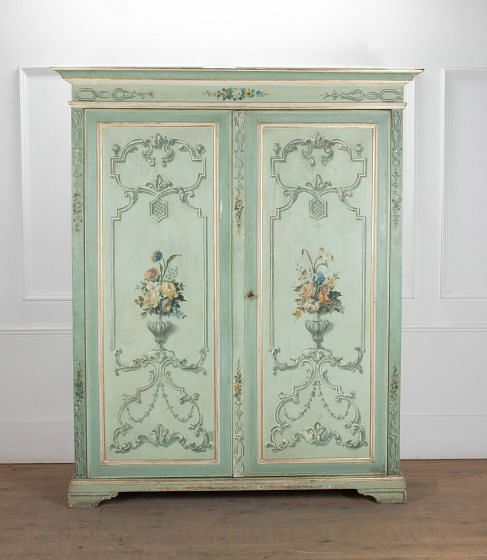 19th Century Italian Directoire Armoire