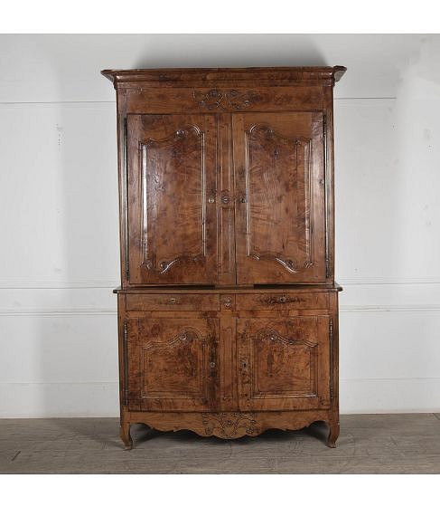 19th Century Buffet Deux Corps