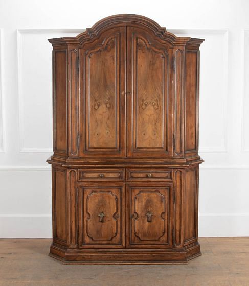 20th Century Italian Walnut Cupboard