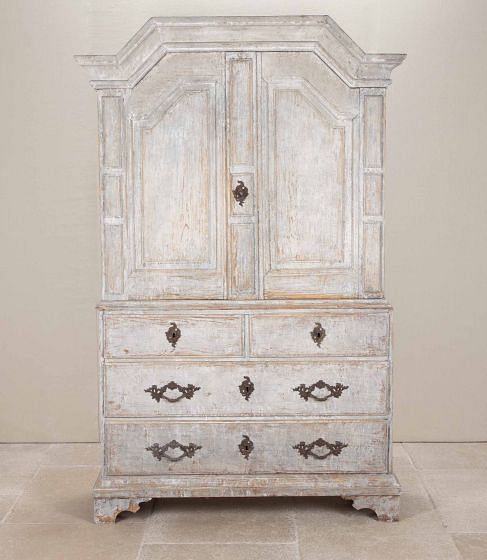 Early 19th Century Swedish Cabinet
