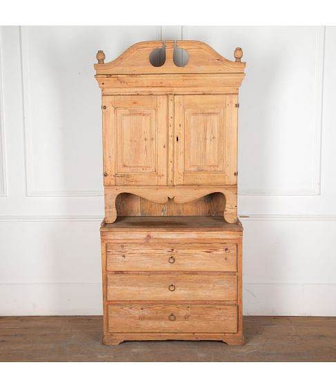 18th Century Swedish Pine Dresser