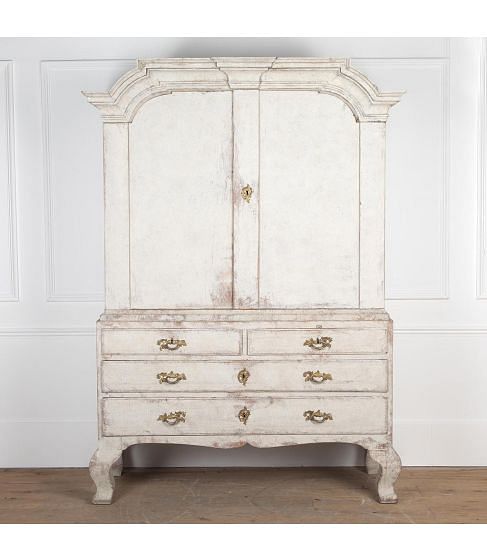19th Century Swedish Cupboard