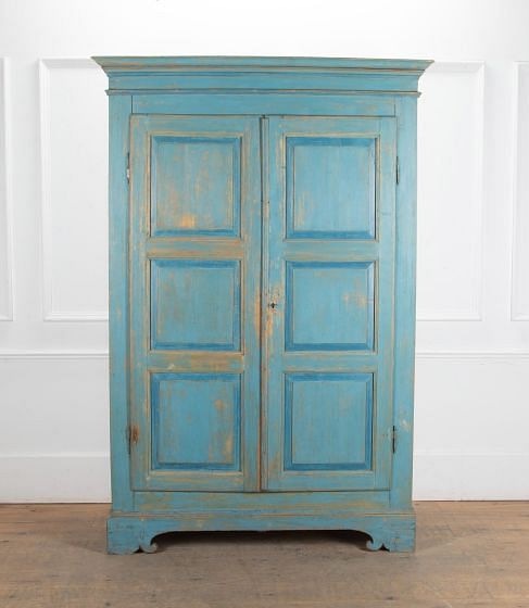 Early 19th Century Italian Knock Down Armoire