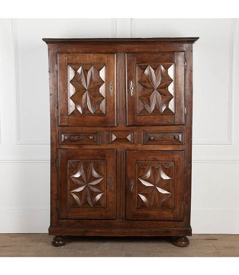 17th Century French Provincial Cupboard