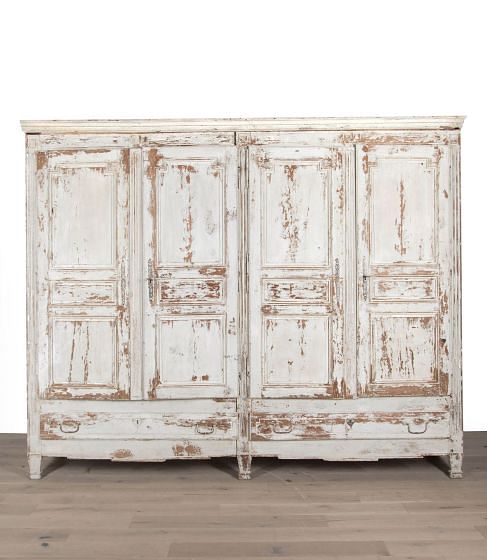 19th Century French Double Armoire