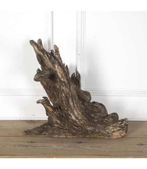 Carved Wooden Snake