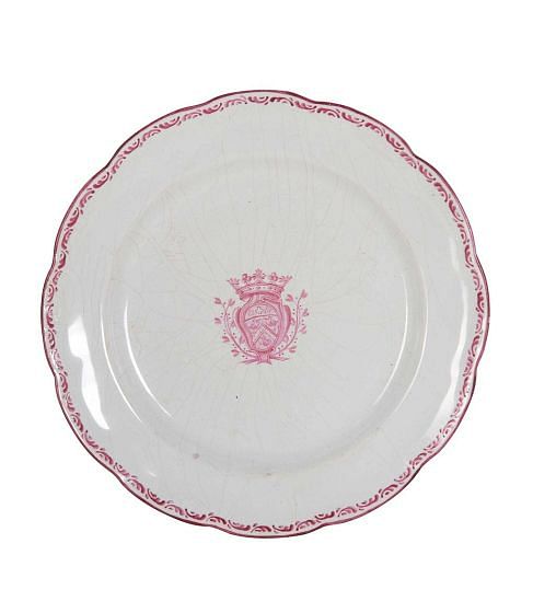 18th Century Faience Plate