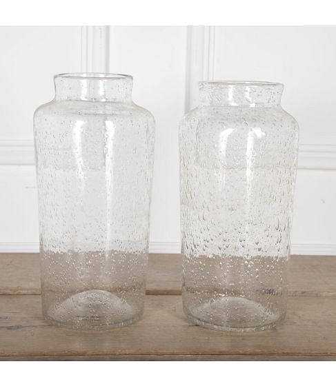 1950s French Glass Vases