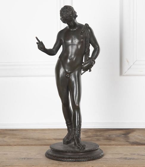 Bronze Figure of Narcissus
