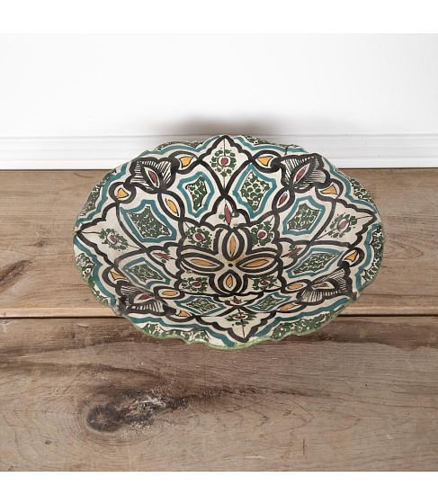 19th Century Spanish Plate