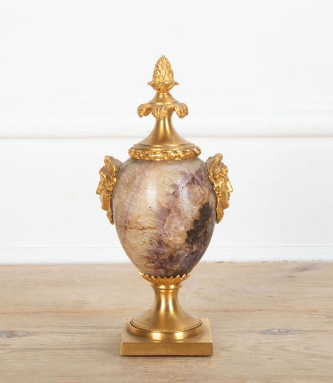18th Century Blue John Urn