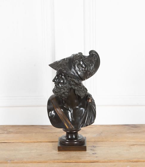 Grand Tour Bronze of Ajax