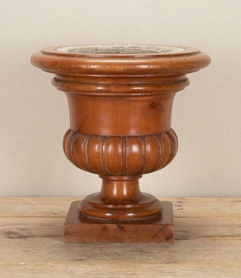 19th Century English Pine Wine Cooler