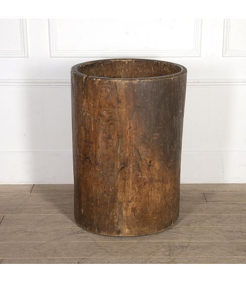 19th Century Hollowed English Tree Trunk
