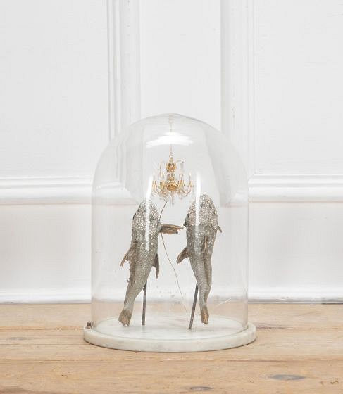 20th Century Bejewelled Sculpture
