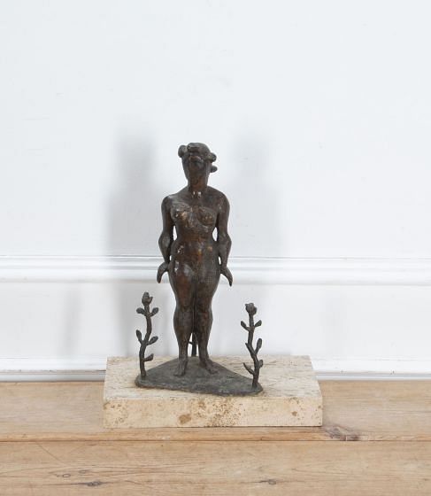 20th Century Scottish Bronze Sculpture by Ann Henderson