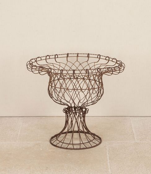20th Century French Wirework Urn