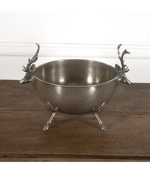 Vintage Spanish Stag Bowl