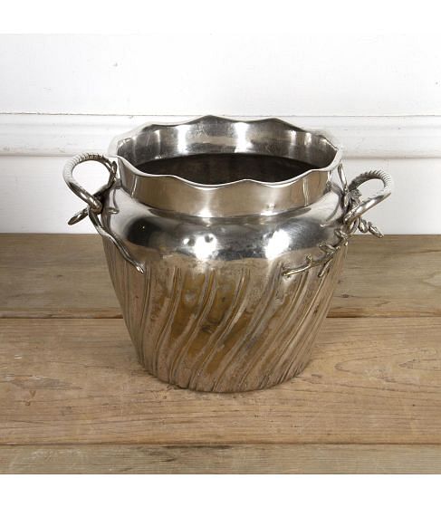 Silverplate Champagne Bucket
