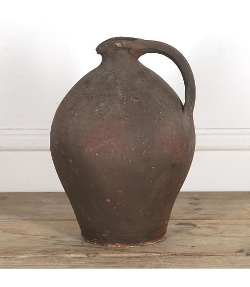 Large French Pottery Jug