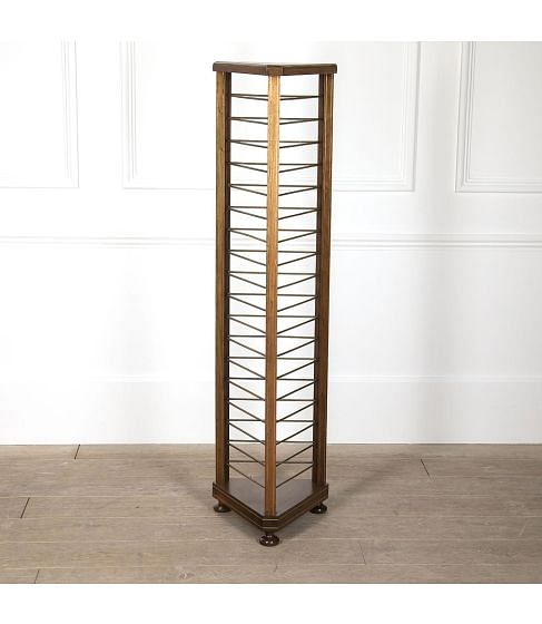 20th Century French Brasserie Plate Rack