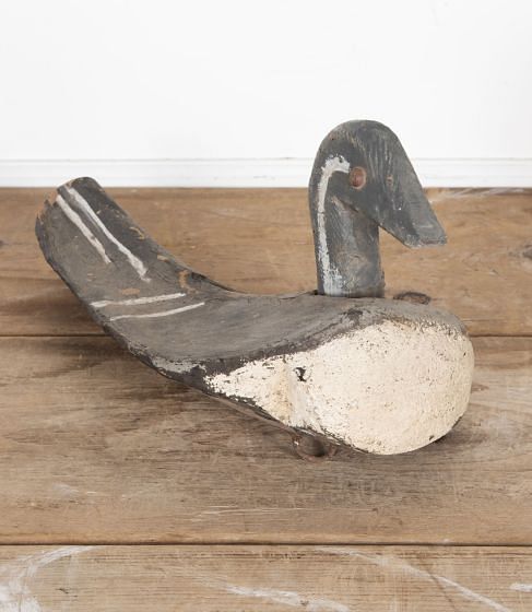 Early 20th Century French Decoy Duck