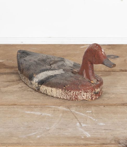 20th Century French Folk Art Decoy Duck