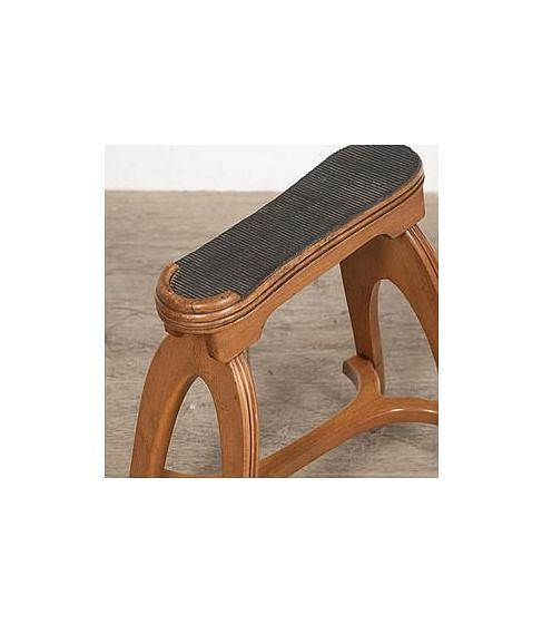 20th Century French Gentleman's Shoeshine Foot Rest
