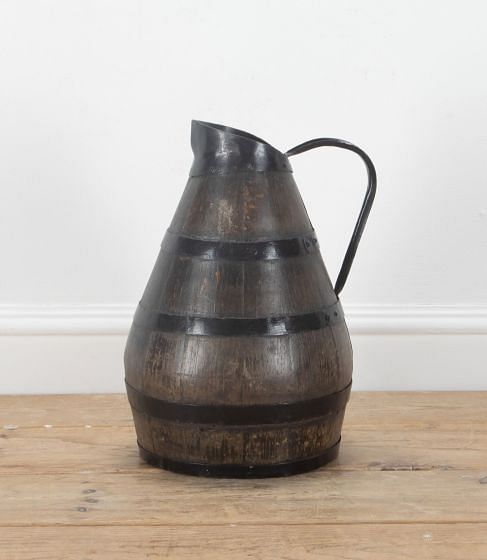 19th Century Burgundy Wine Jug