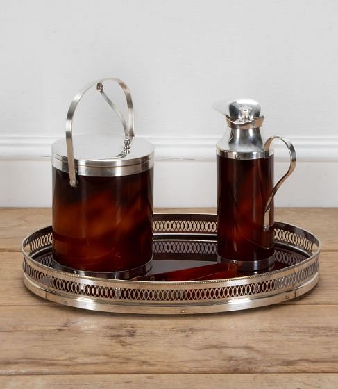 Mid-20th Century Spanish Cocktail Set