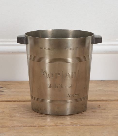 French Art Deco Morlant Champagne Bucket By Christofle
