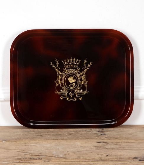 20th Century Spanish Valenti Lucite Tray