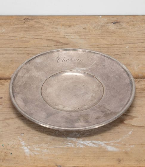 Large 20th Century 'Charvin' Coaster