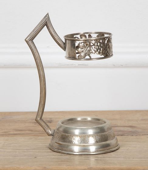 20th Century Silver Plate Wine Pourer