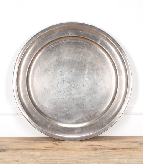 Large Silver Plate Cocktail Tray