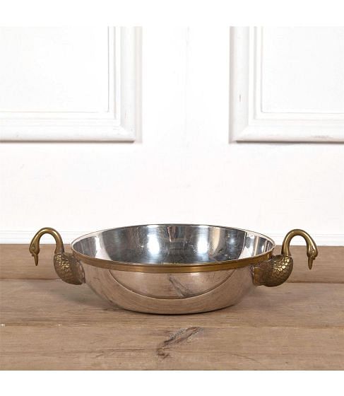 Large 20th Century Swan Dish