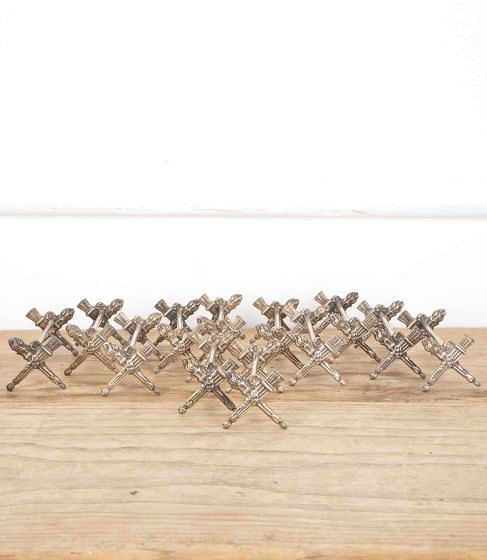 20th Century Neoclassical Revival Knife Rests