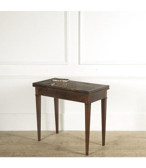 Early 19th Century English Artists' Studio Card Table