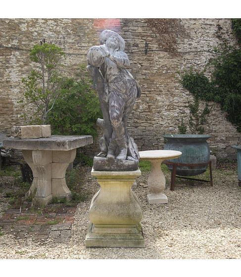 John Cheere Lead Garden Figure
