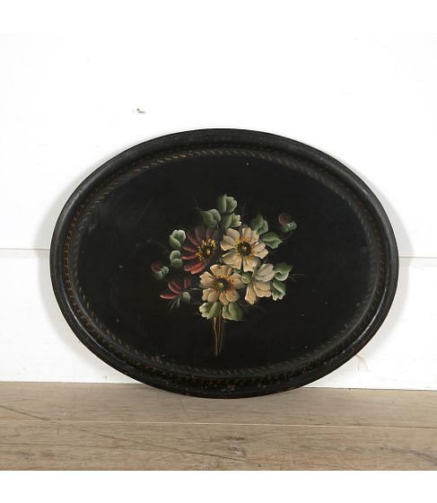 Regency Period Tole Tray