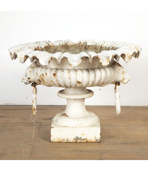 19th Century French Painted Urn