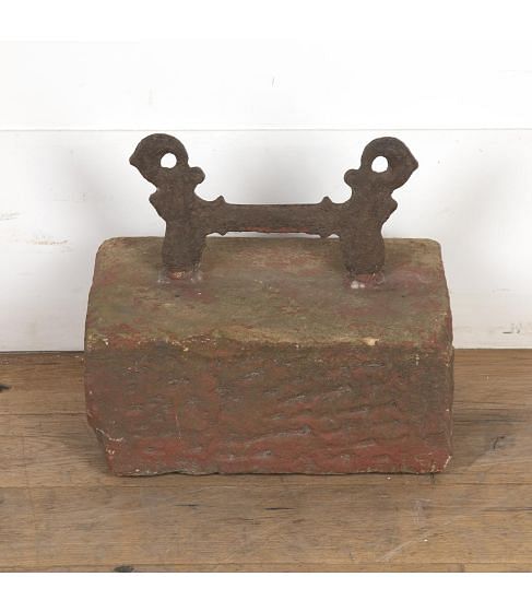 19th Century Stone Boot Scraper