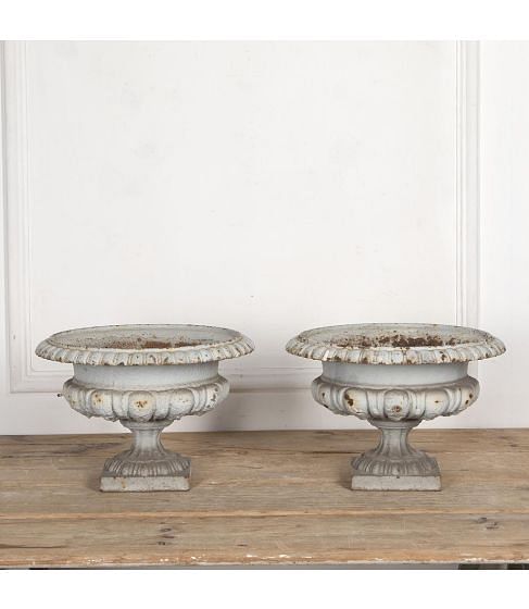 Pair of Late 19th Century Urns