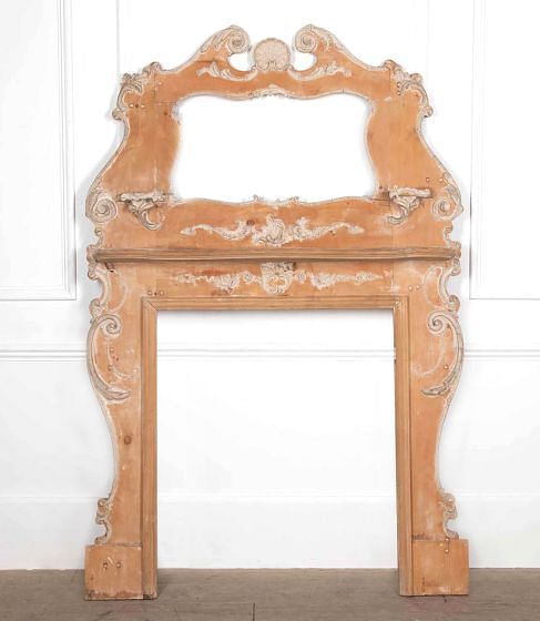 Early 19th Century French Fire Surround
